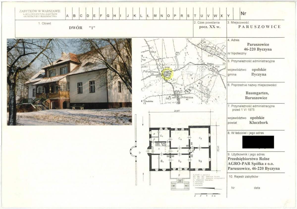 KB - Karta biała, skan nr 1