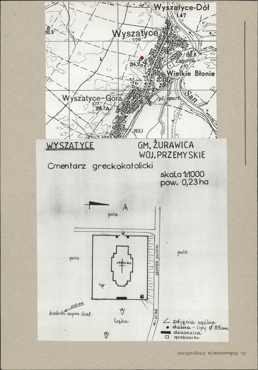 Karta cmentarza, skan nr 3