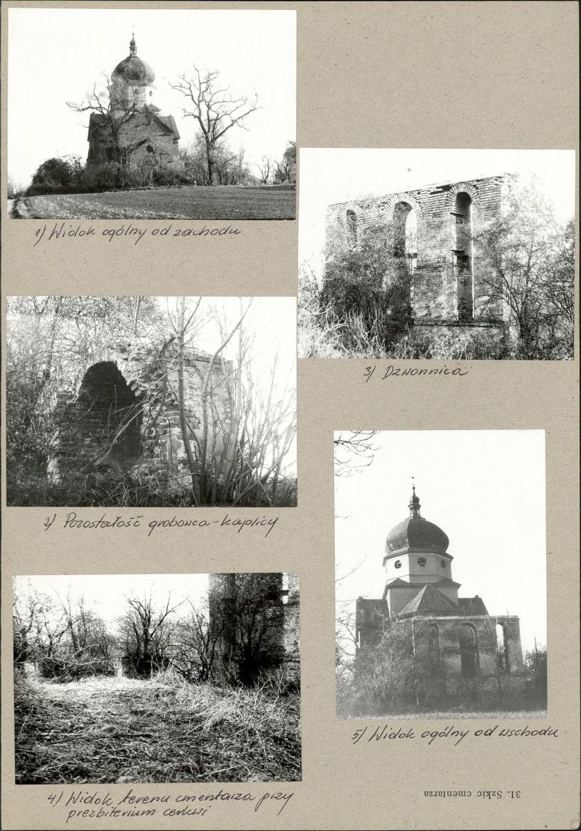 Karta cmentarza, skan nr 4