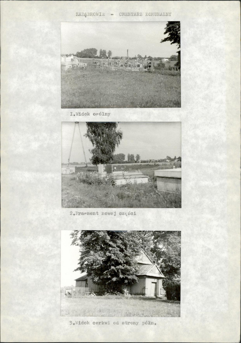 Karta cmentarza, skan nr 5