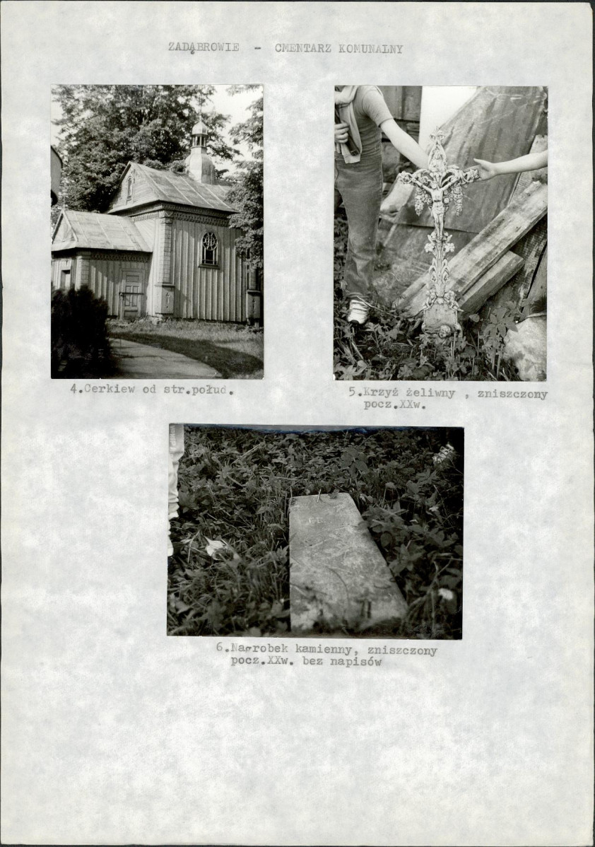 Karta cmentarza, skan nr 6