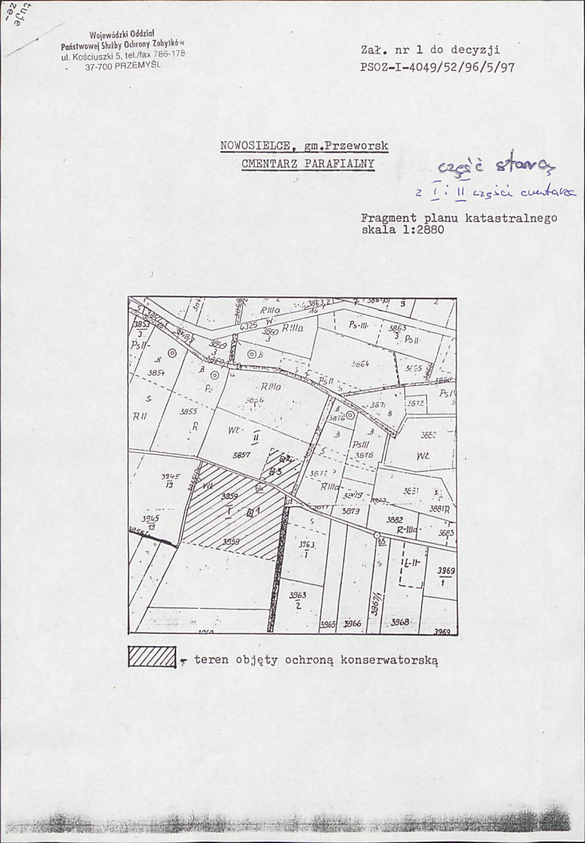Karta cmentarza, skan nr 4
