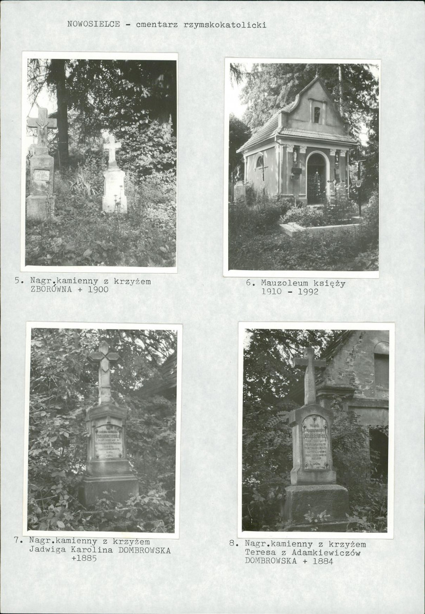 Karta cmentarza, skan nr 8