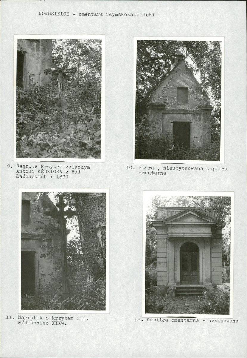 Karta cmentarza, skan nr 9