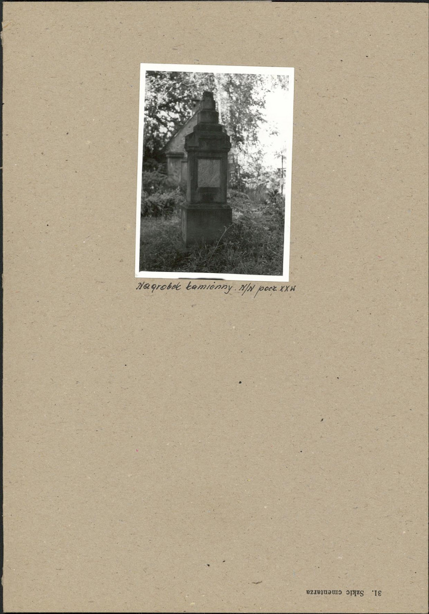 Karta cmentarza, skan nr 10