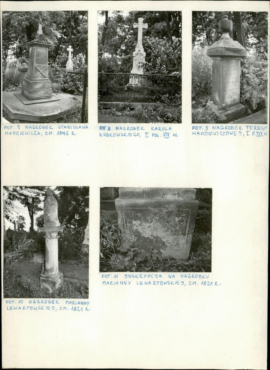 Karta cmentarza, skan nr 6