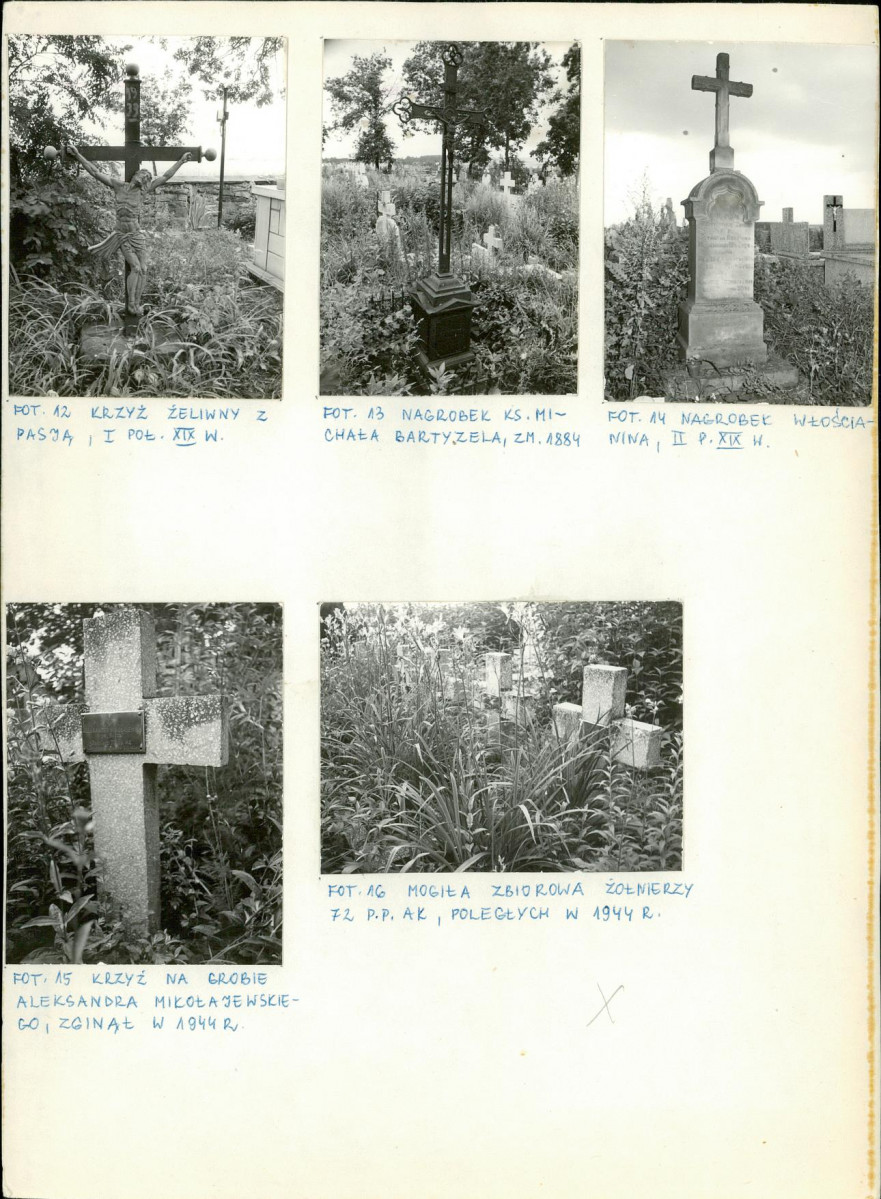 Karta cmentarza, skan nr 7