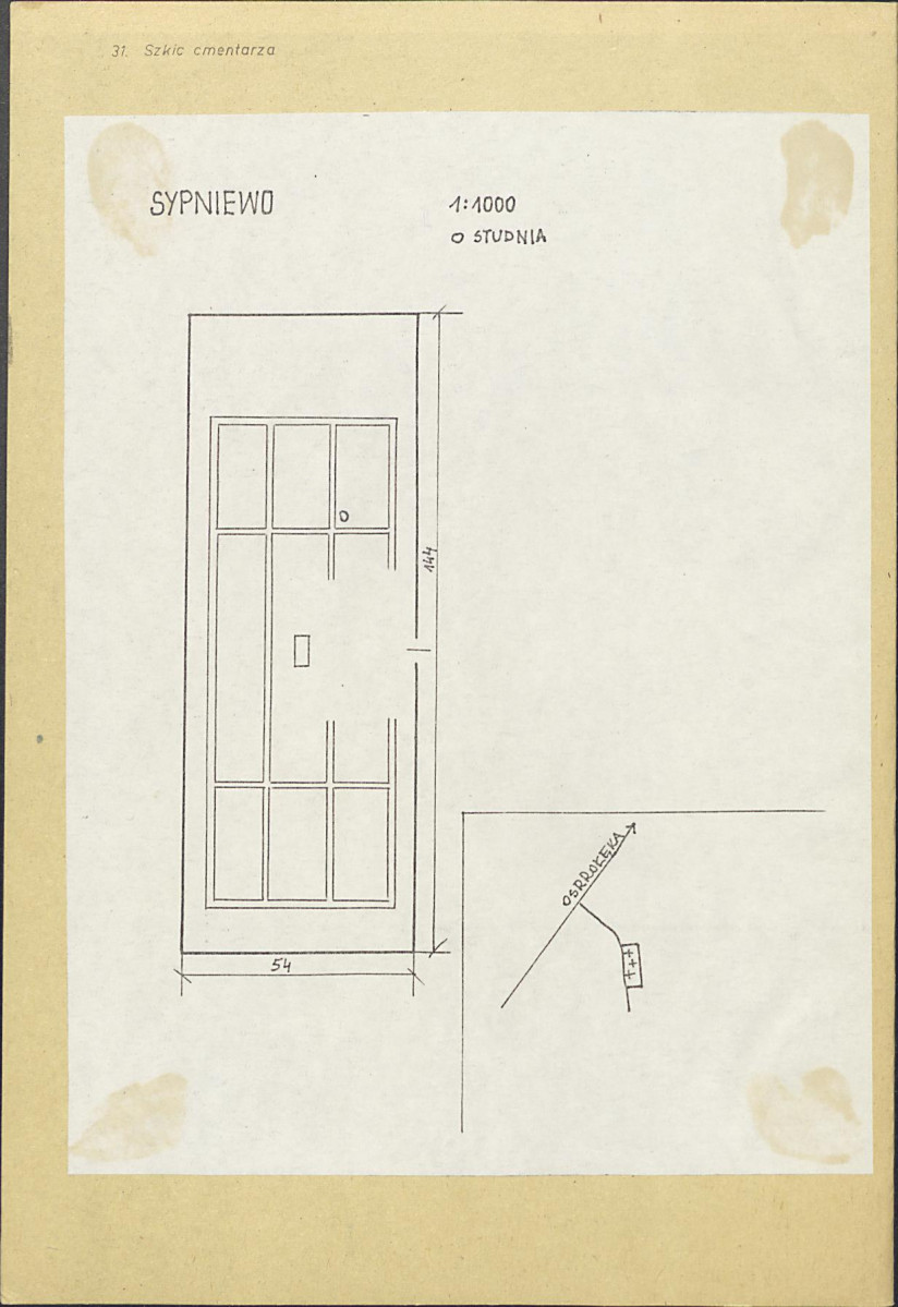 Karta cmentarza, skan nr 3