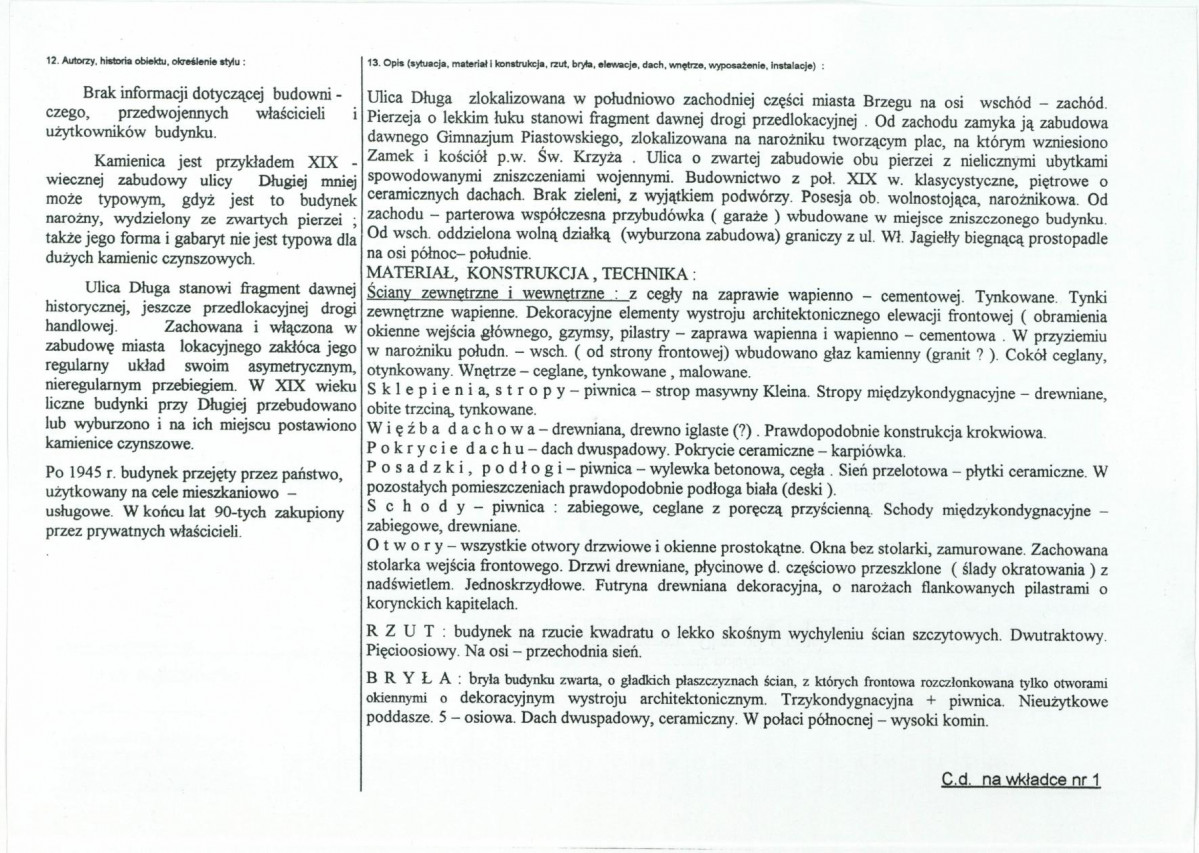 KB - Karta biała, skan nr 2