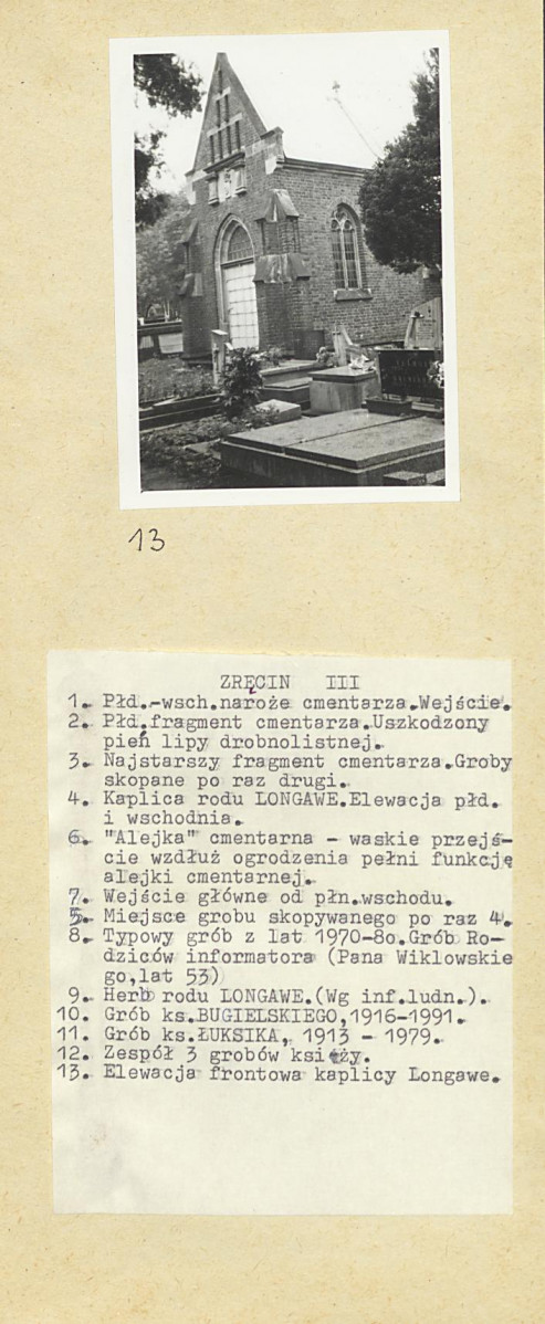 Karta cmentarza, skan nr 8