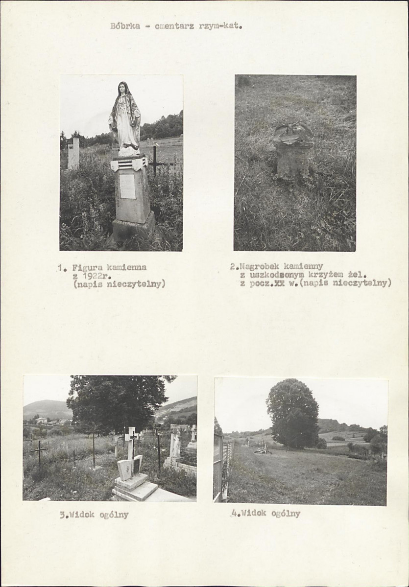 Karta cmentarza, skan nr 4