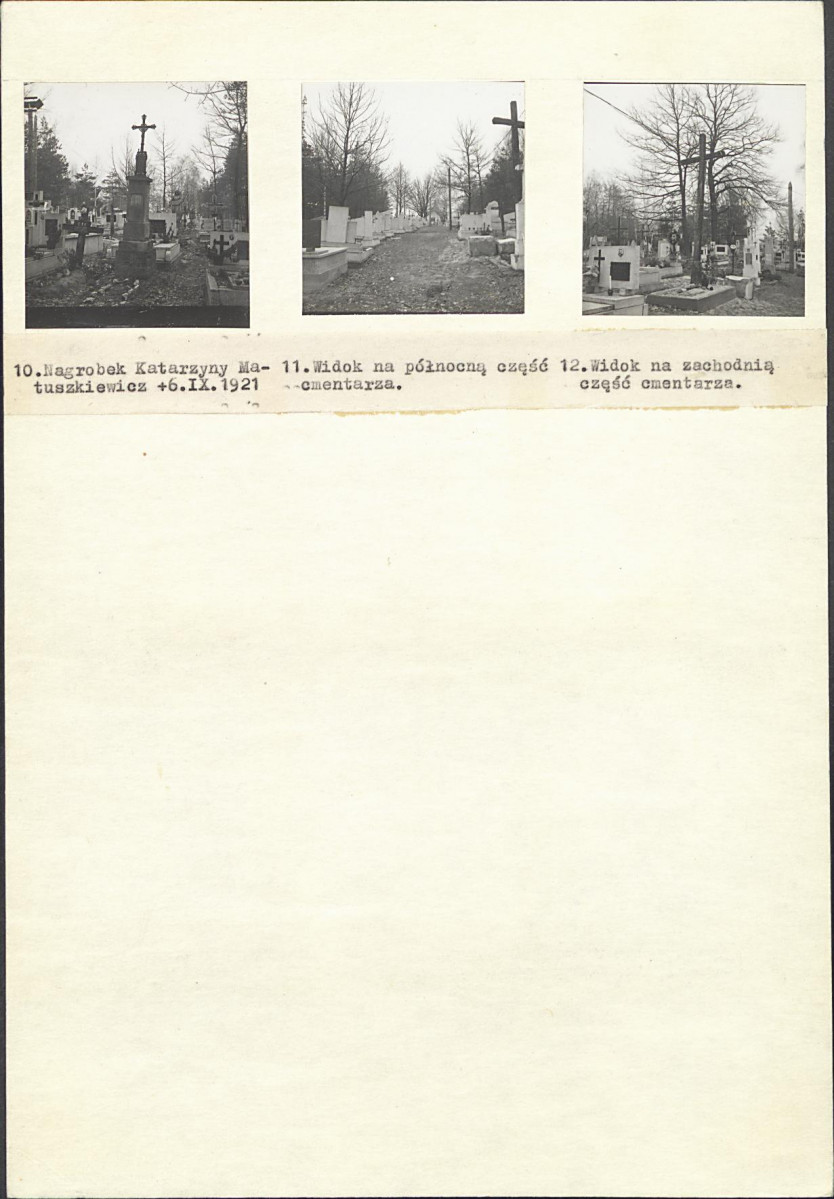 Karta cmentarza, skan nr 6