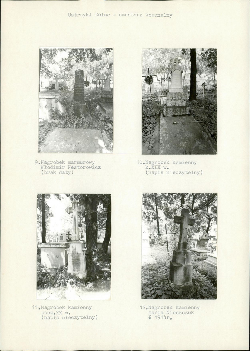 Karta cmentarza, skan nr 6