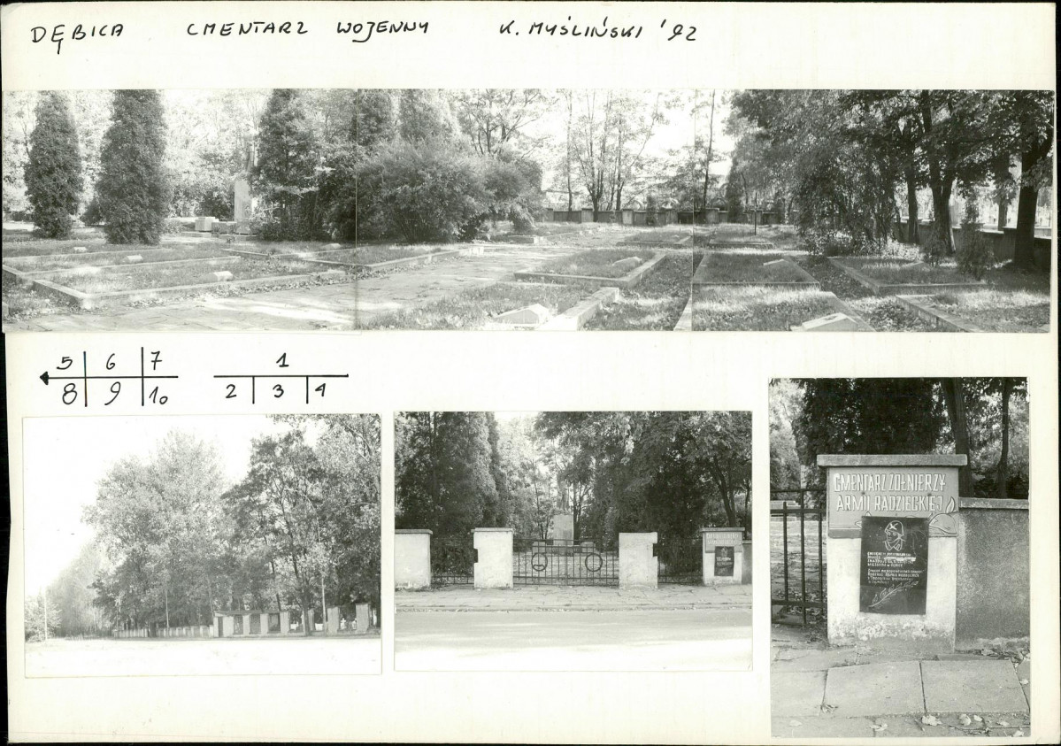 Karta cmentarza, skan nr 5