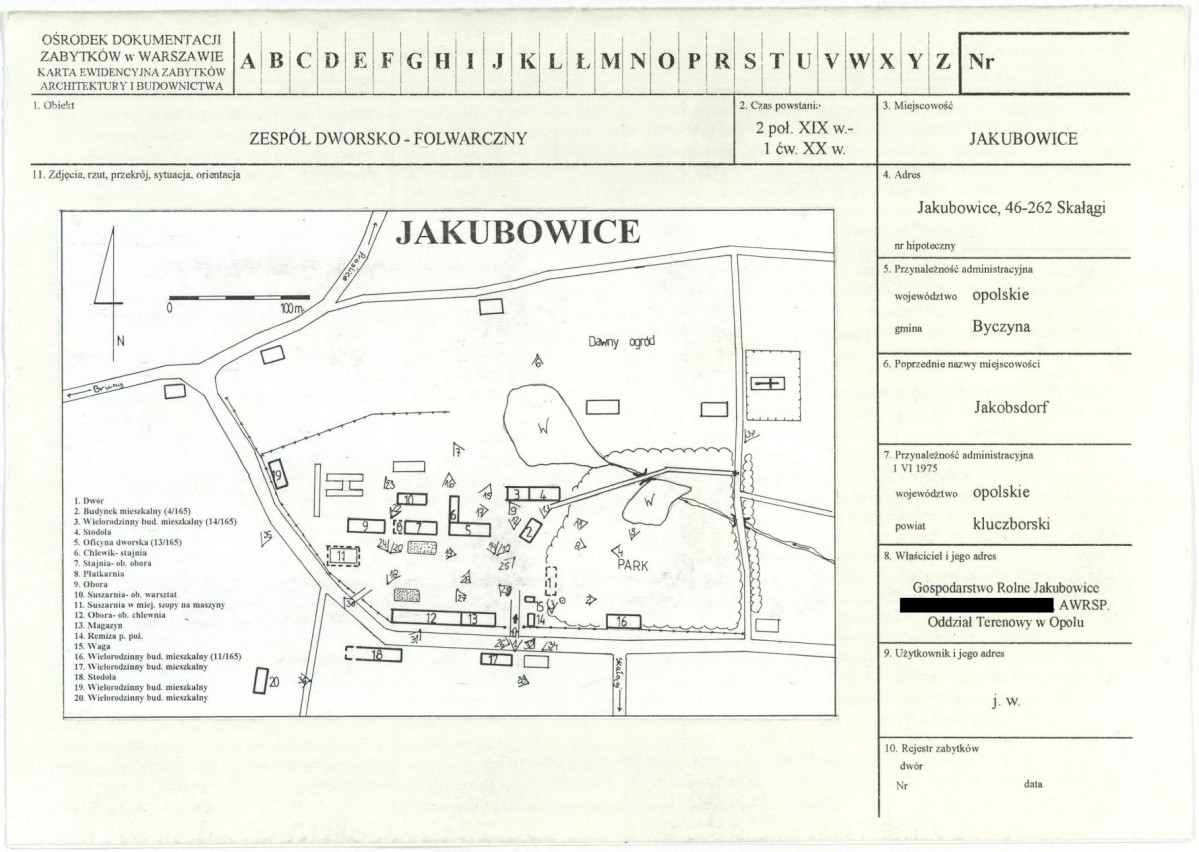 KB - Karta biała, skan nr 1