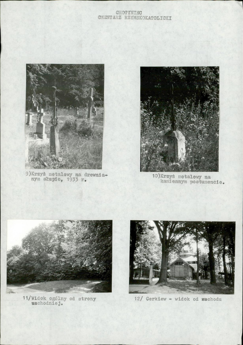 Karta cmentarza, skan nr 6