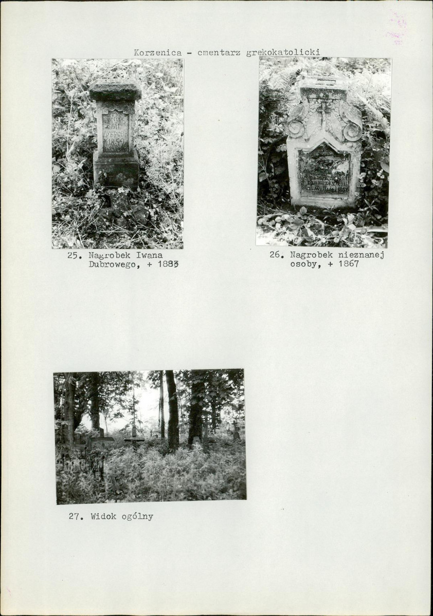 Karta cmentarza, skan nr 11