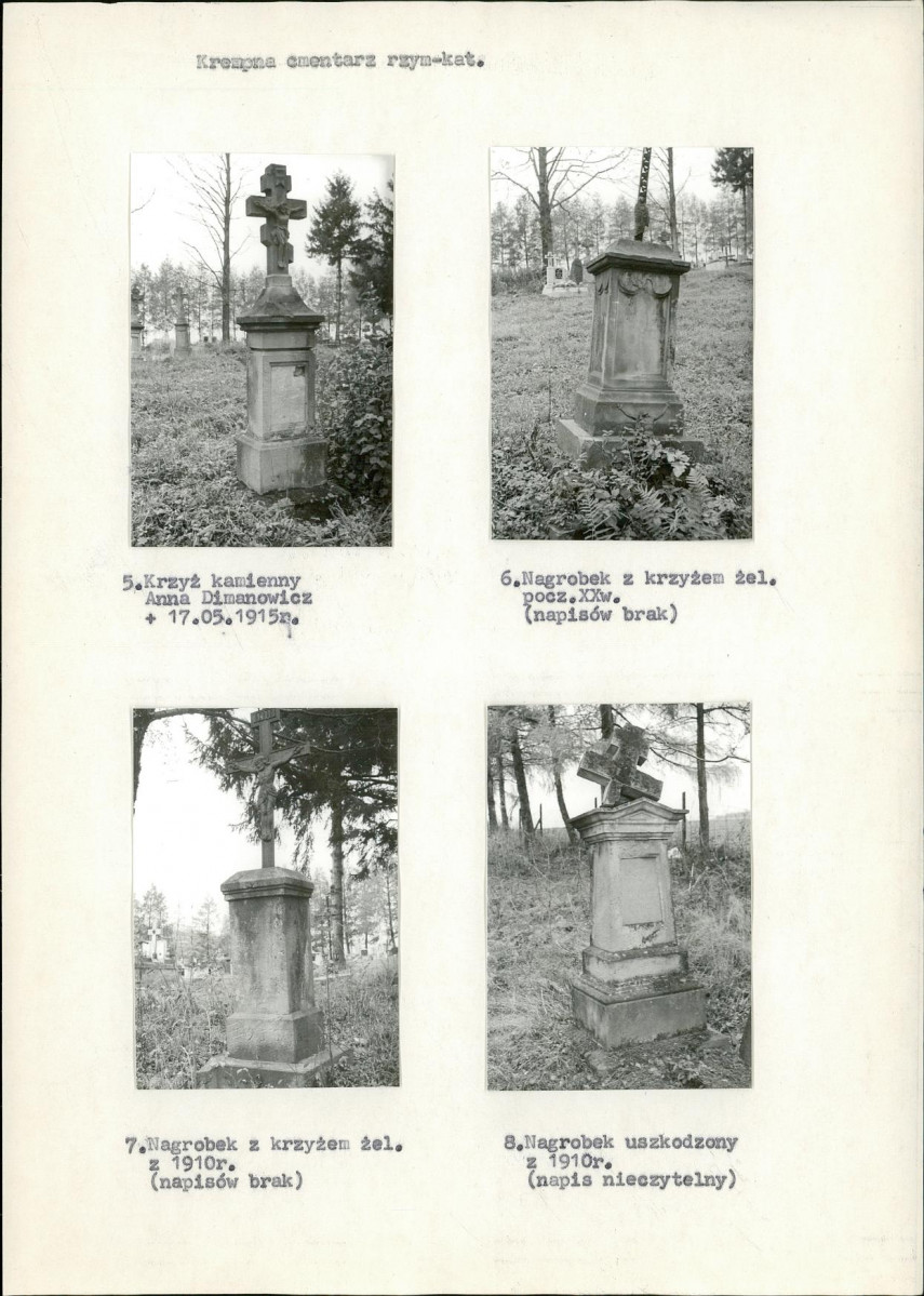 Karta cmentarza, skan nr 5