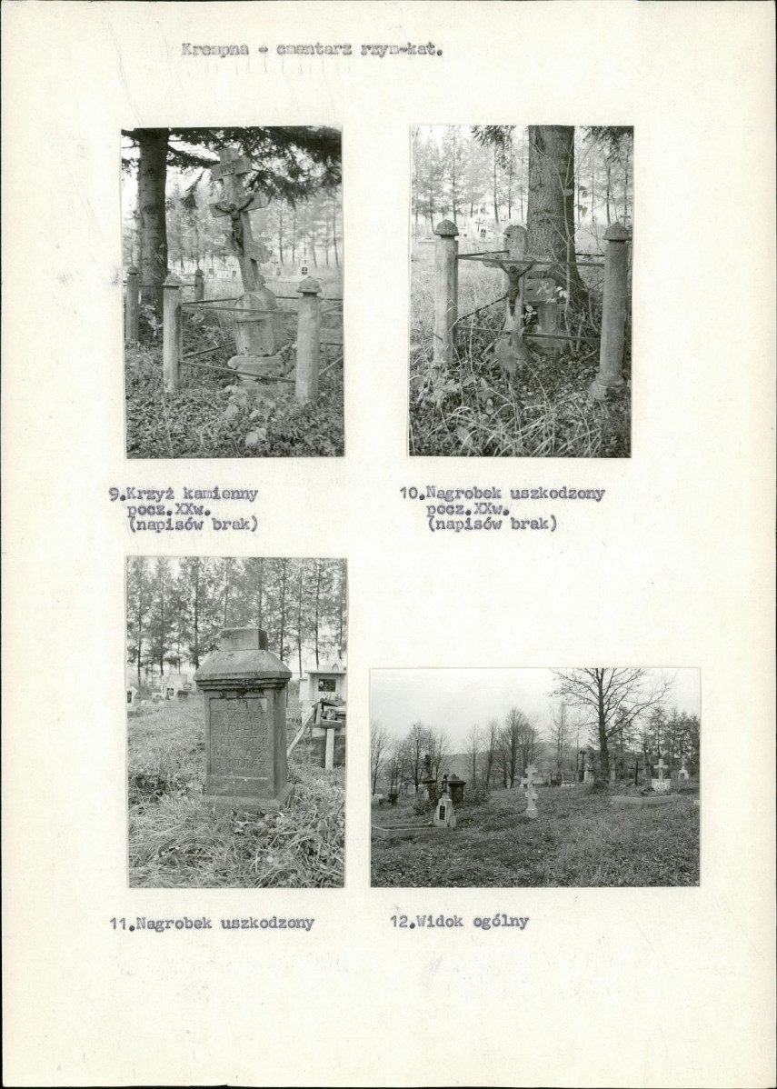 Karta cmentarza, skan nr 6