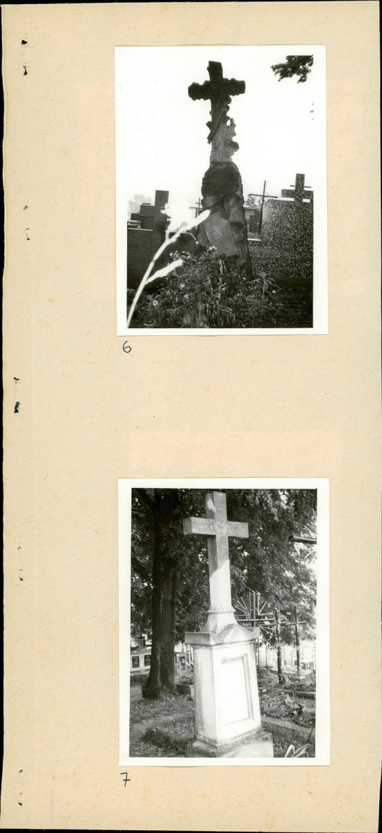 Karta cmentarza, skan nr 7