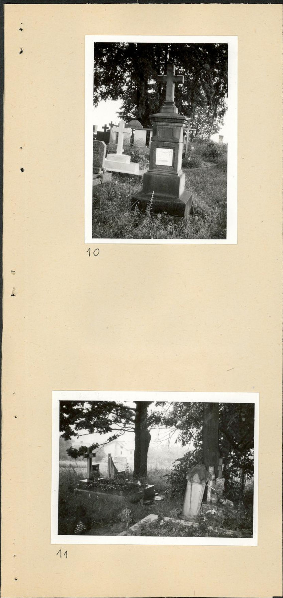 Karta cmentarza, skan nr 9