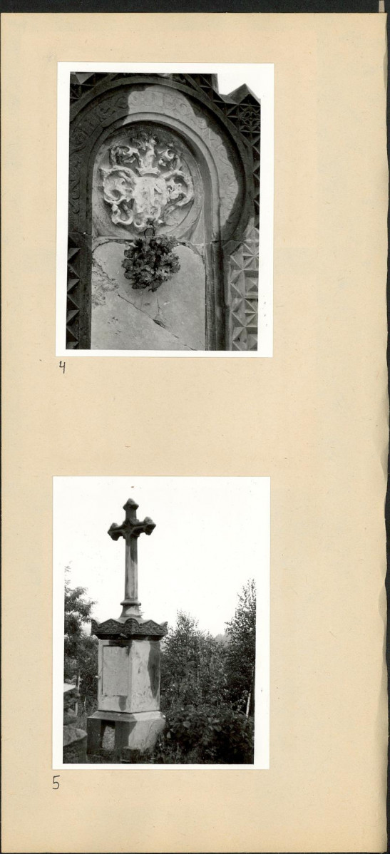 Karta cmentarza, skan nr 5