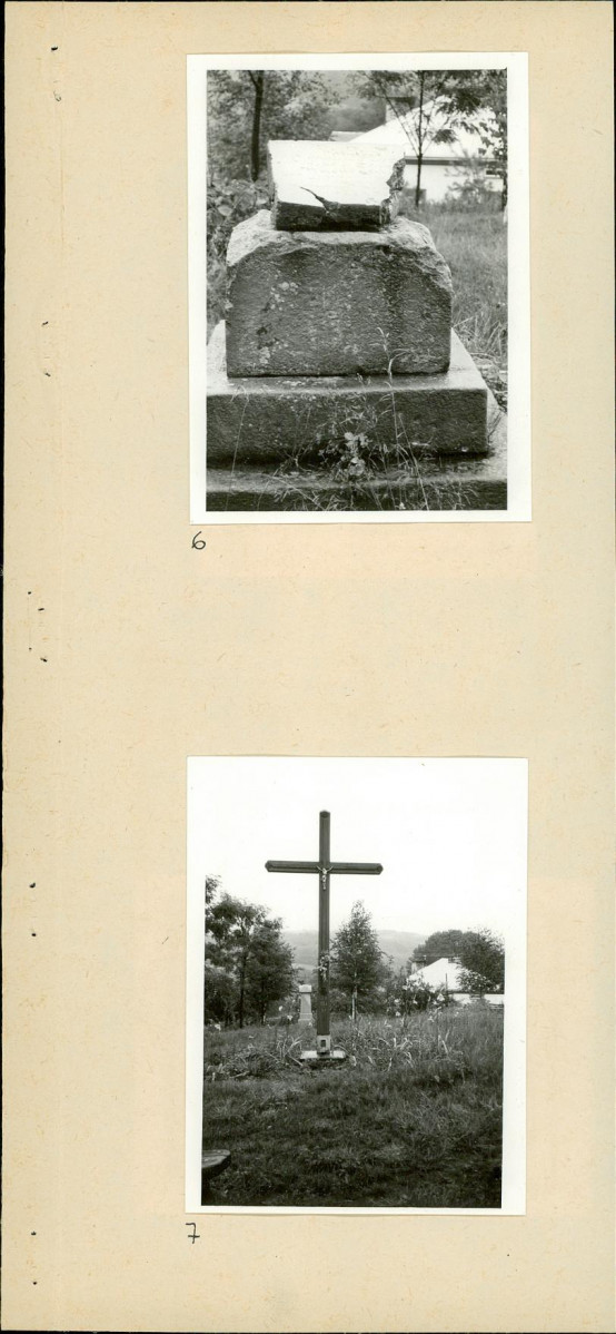 Karta cmentarza, skan nr 6