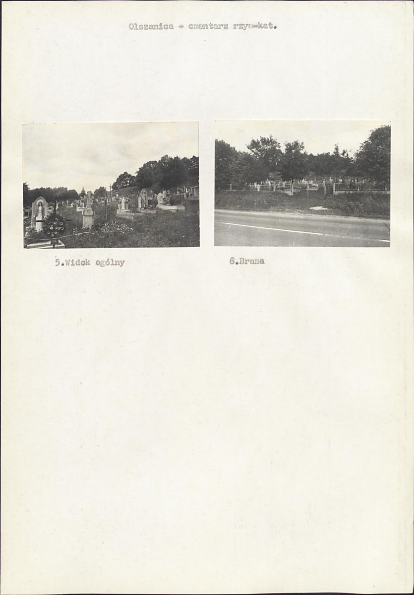 Karta cmentarza, skan nr 6