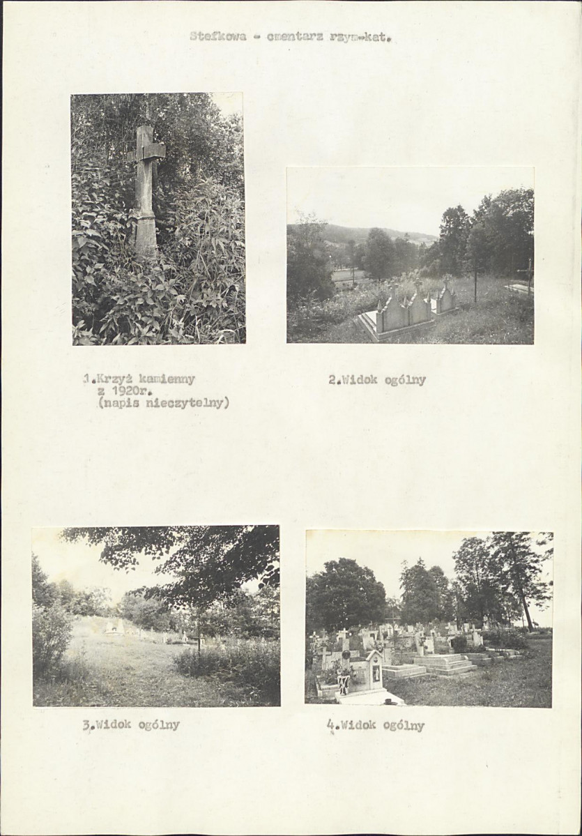 Karta cmentarza, skan nr 5