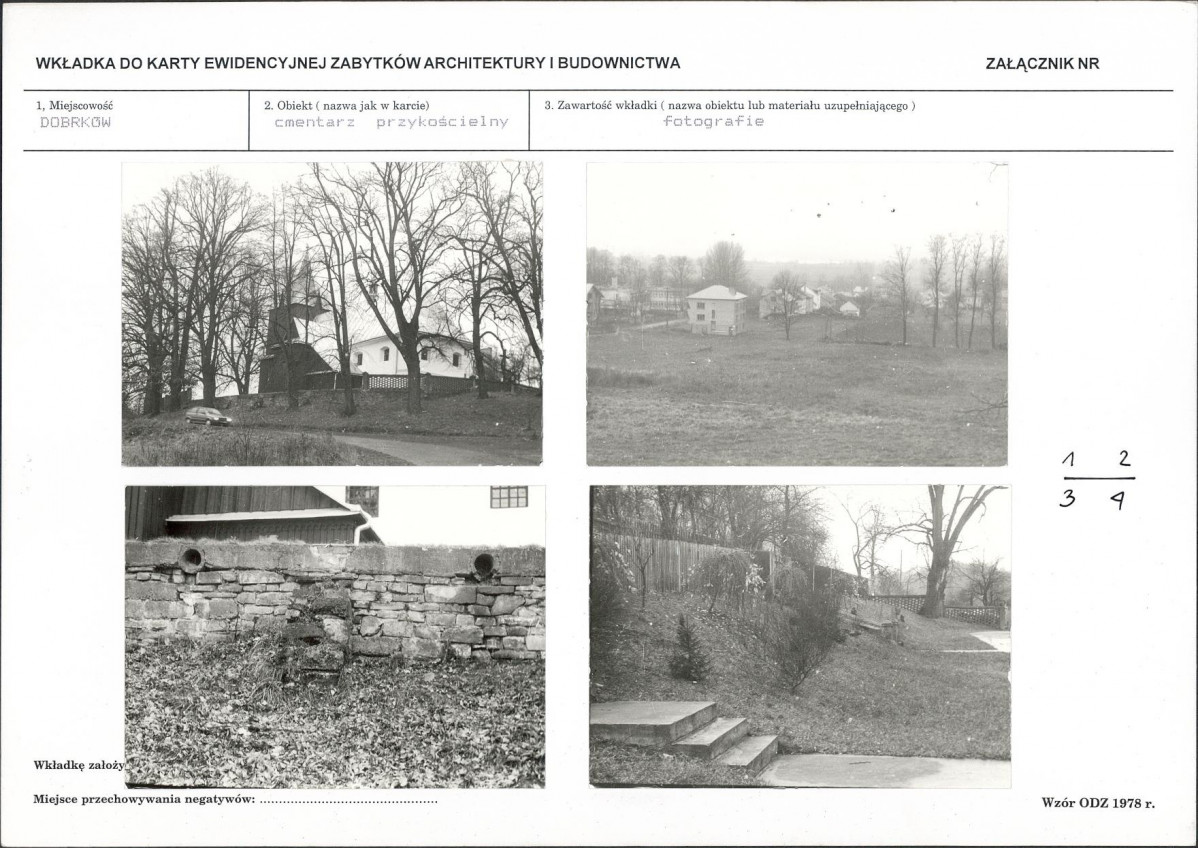 Karta cmentarza, skan nr 5