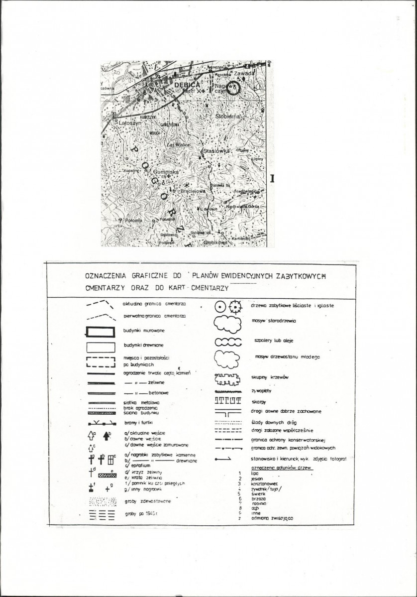 Karta cmentarza, skan nr 4