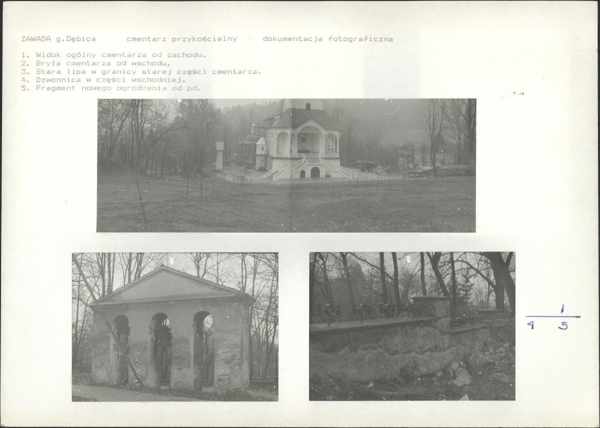 Karta cmentarza, skan nr 5
