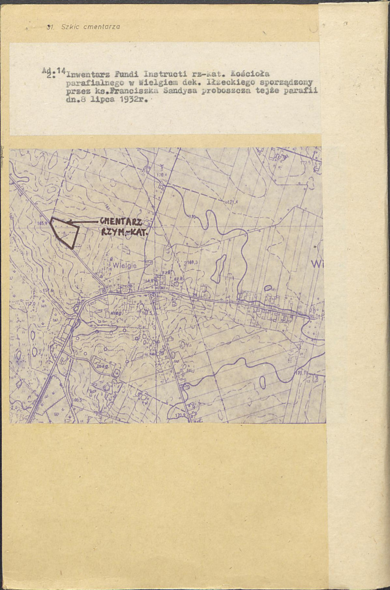KC - Karta cmentarza, skan nr 3
