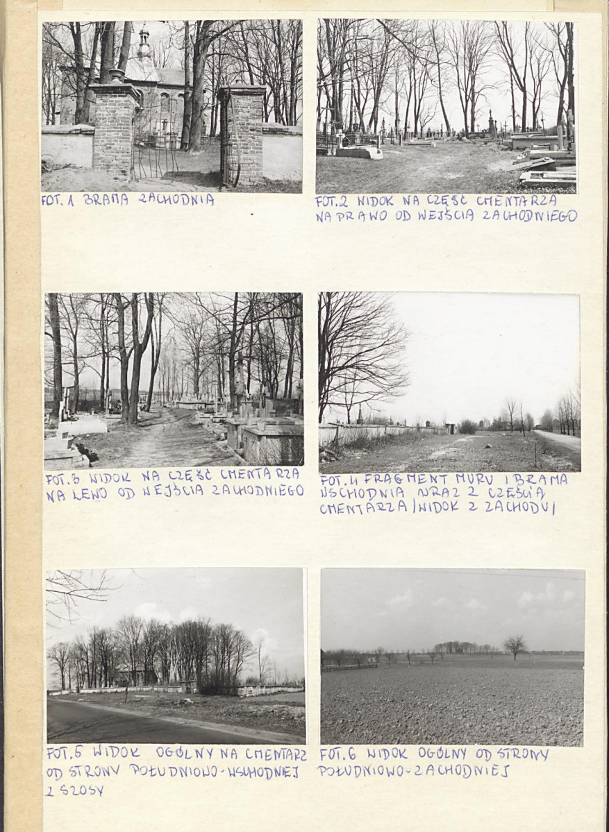 KC - Karta cmentarza, skan nr 5