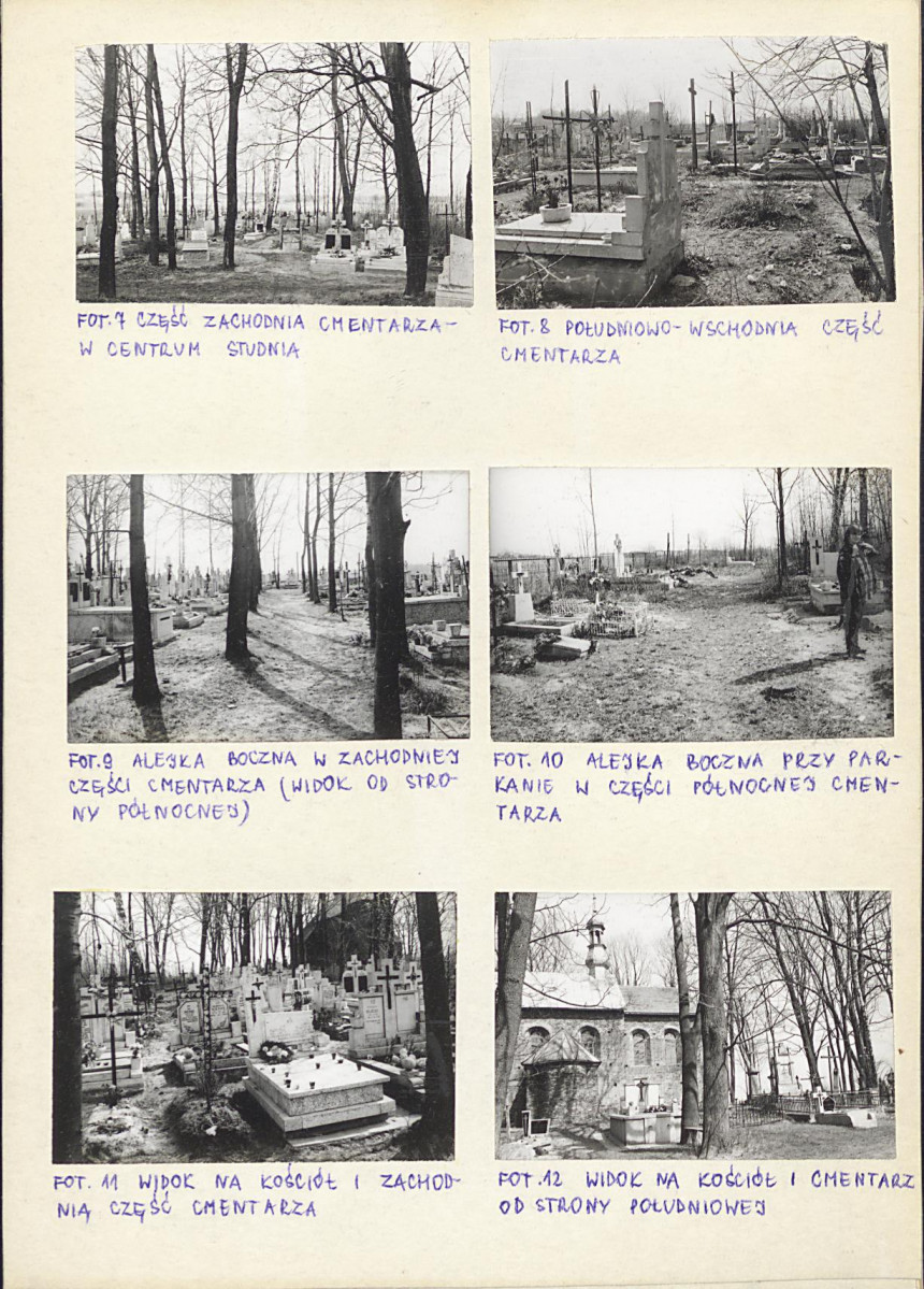 KC - Karta cmentarza, skan nr 6
