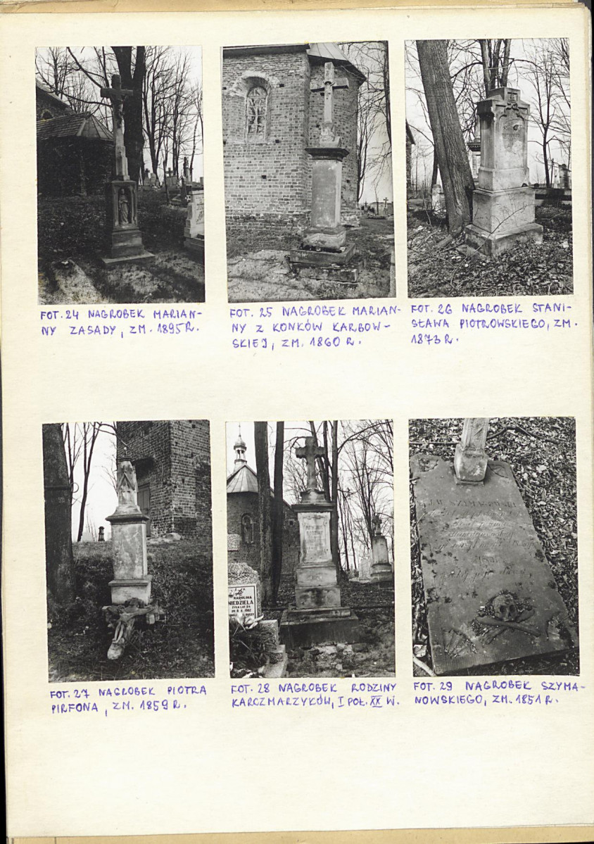 KC - Karta cmentarza, skan nr 9