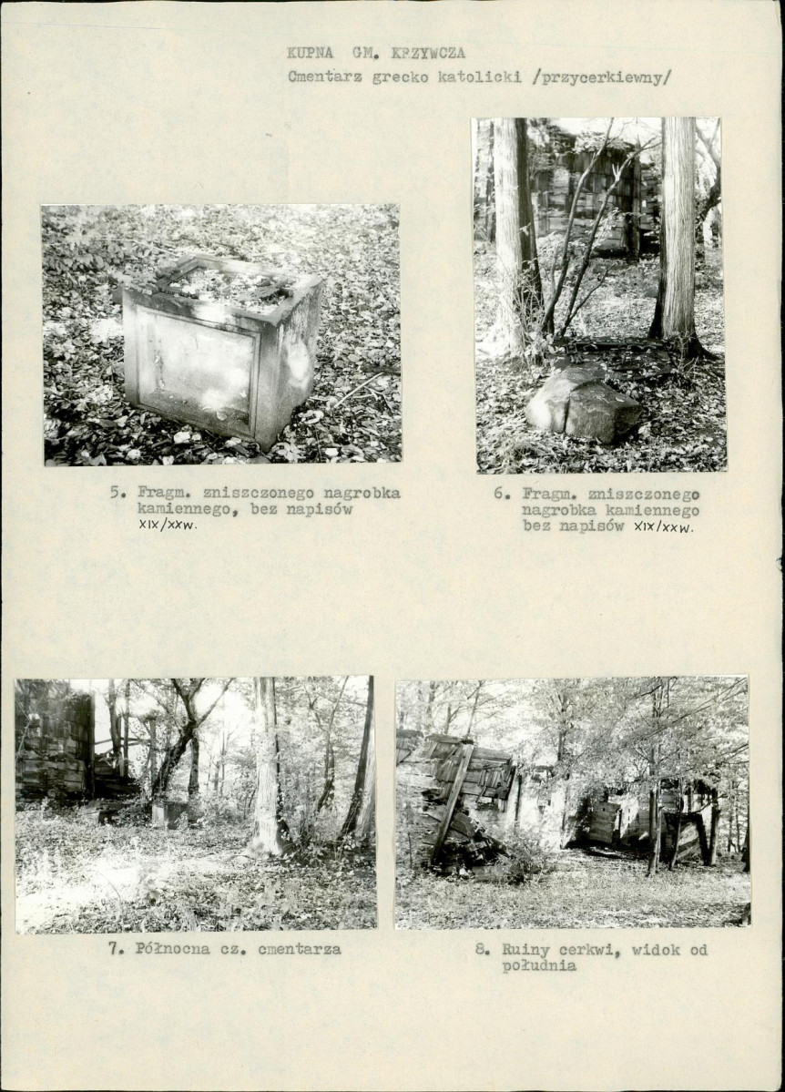 Karta cmentarza, skan nr 6