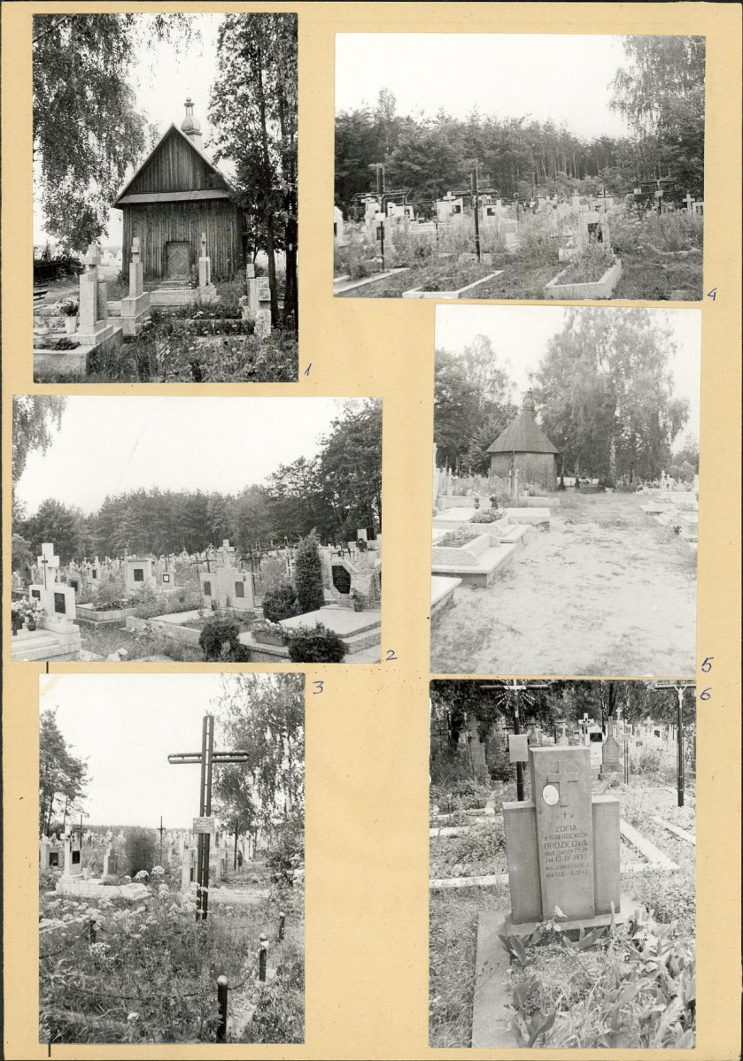 Karta cmentarza, skan nr 4