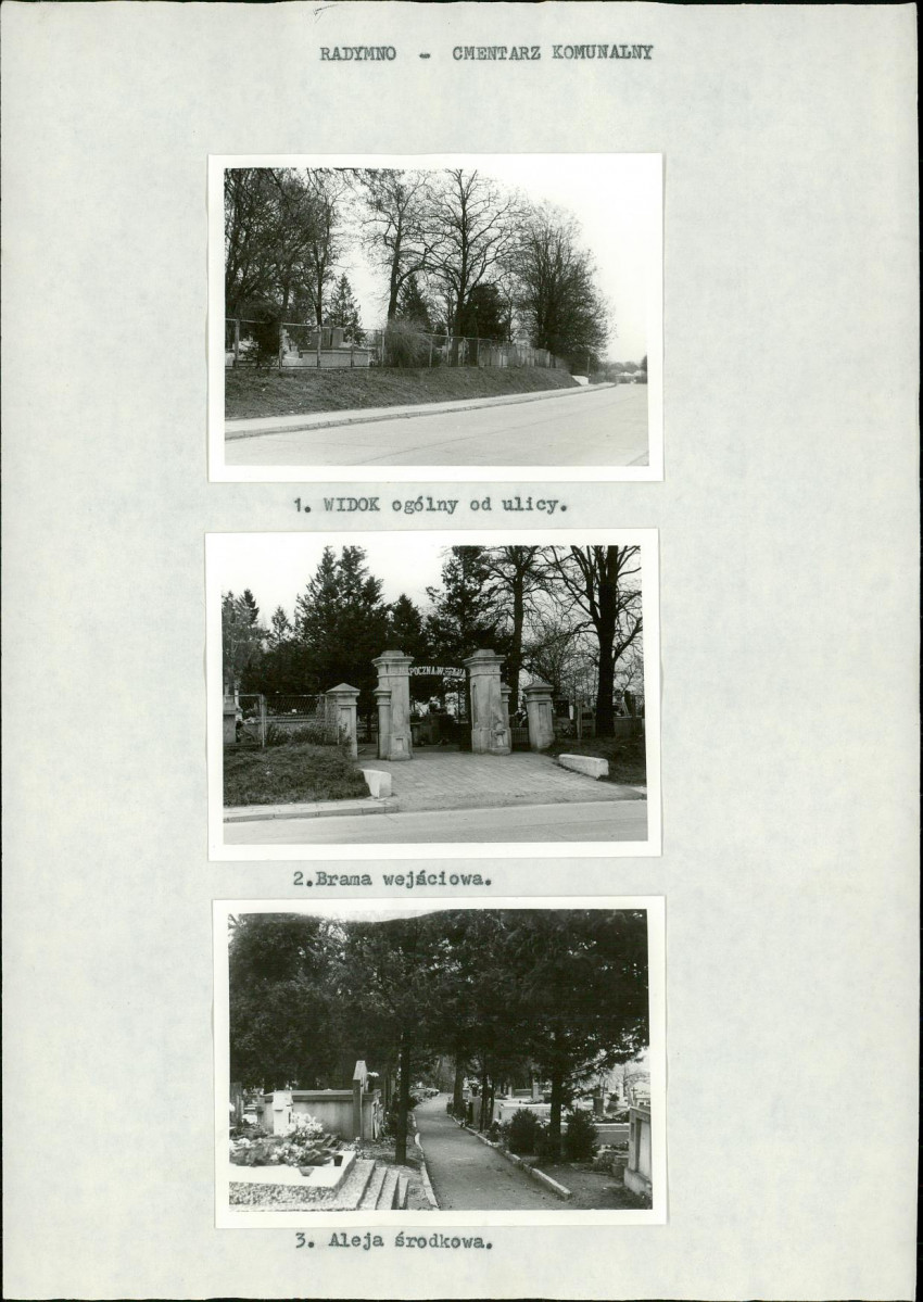 Karta cmentarza, skan nr 4