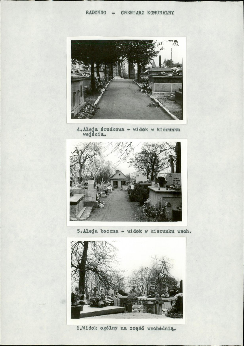 Karta cmentarza, skan nr 5