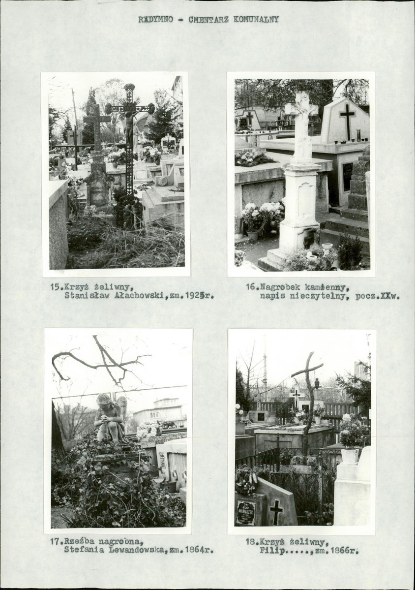 Karta cmentarza, skan nr 8