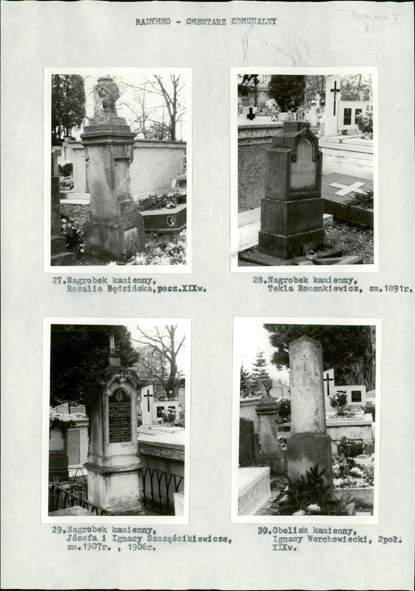 Karta cmentarza, skan nr 11