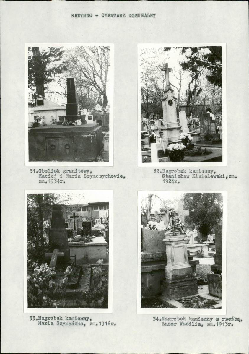 Karta cmentarza, skan nr 12