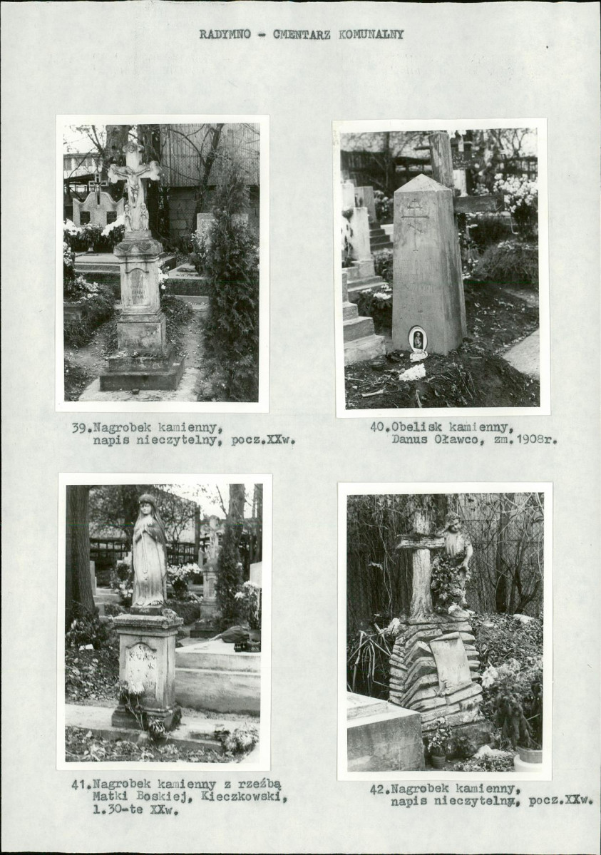 Karta cmentarza, skan nr 15