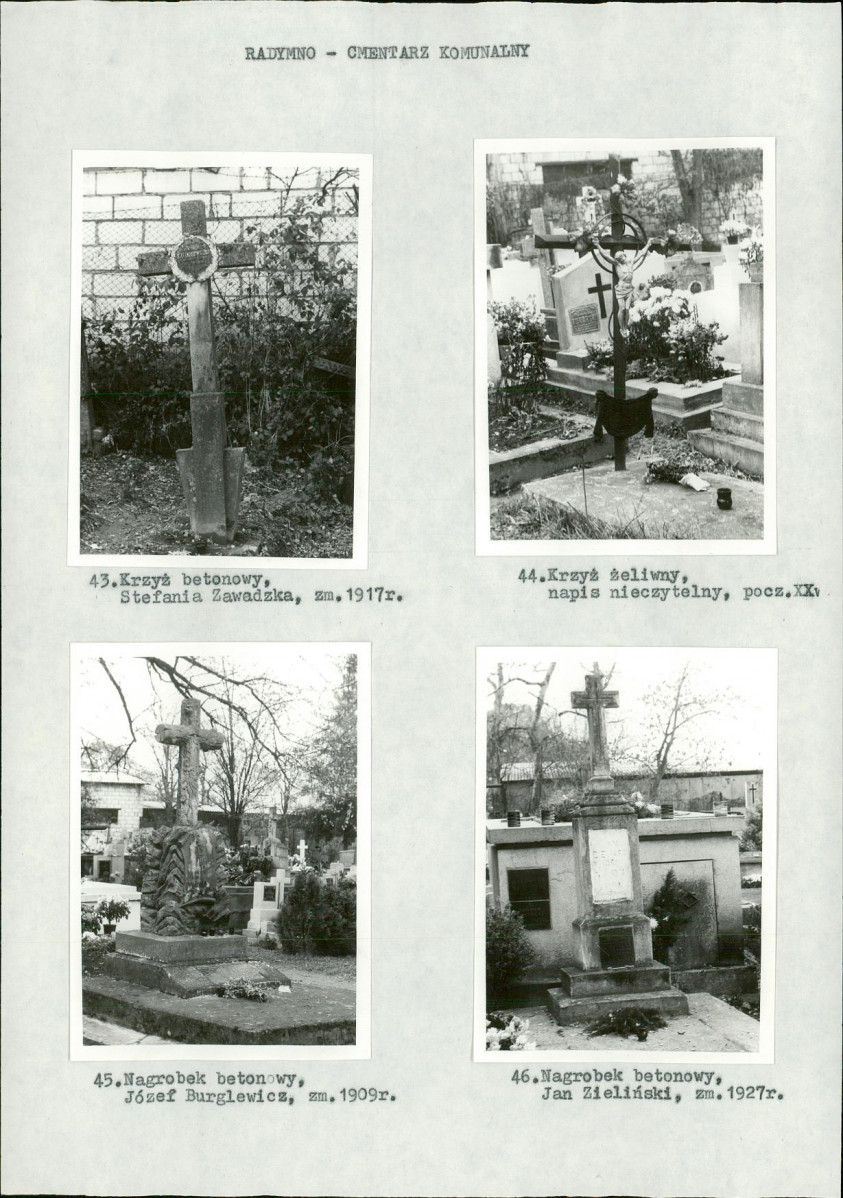 Karta cmentarza, skan nr 16