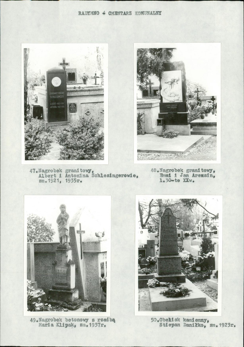 Karta cmentarza, skan nr 17