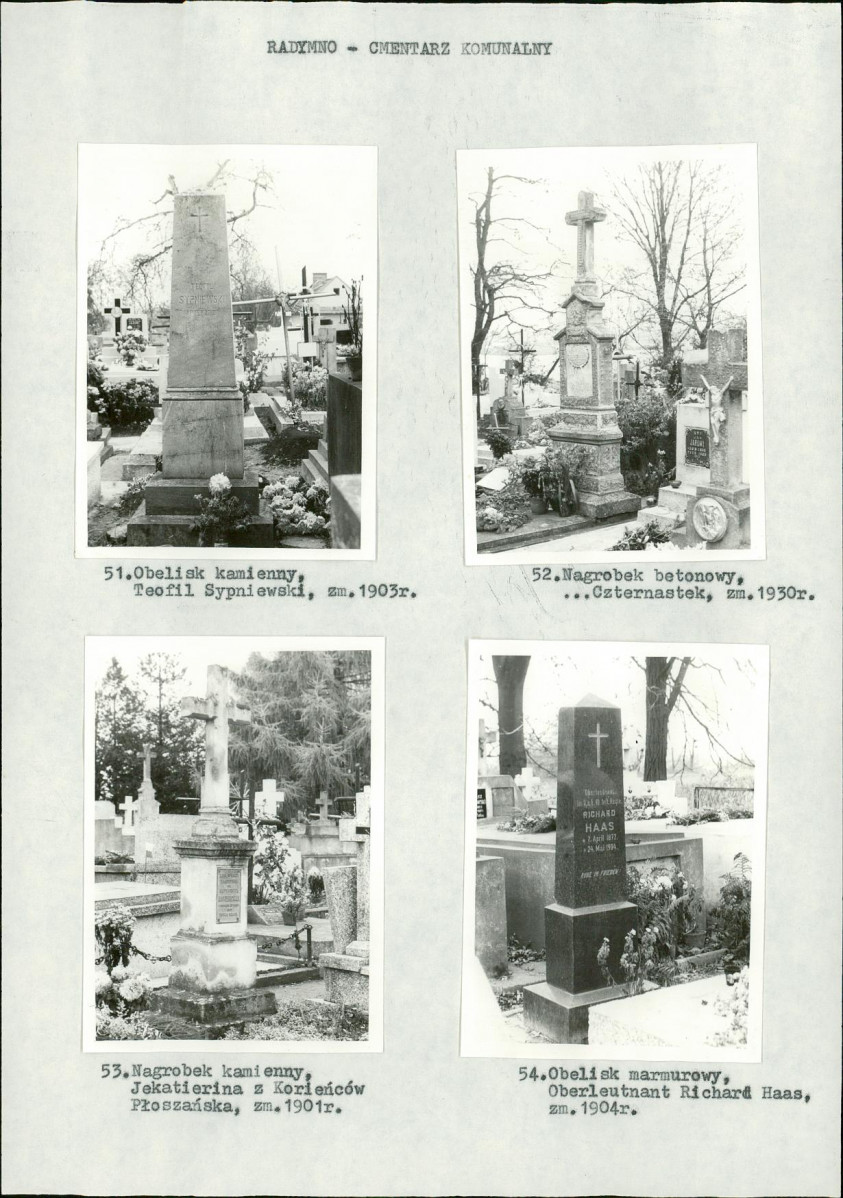 Karta cmentarza, skan nr 18