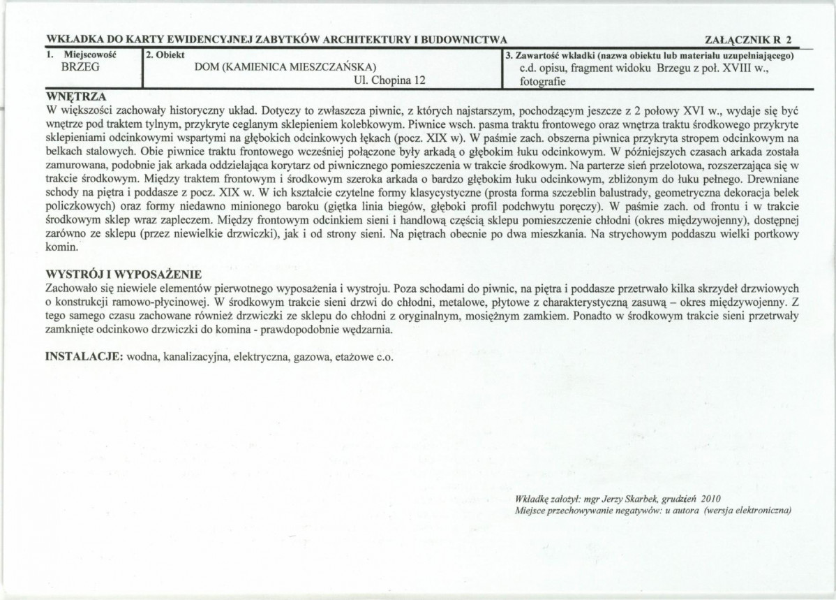 KB - Karta biała, skan nr 7