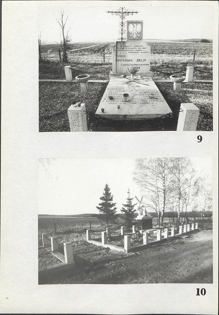 Karta cmentarza, skan nr 9