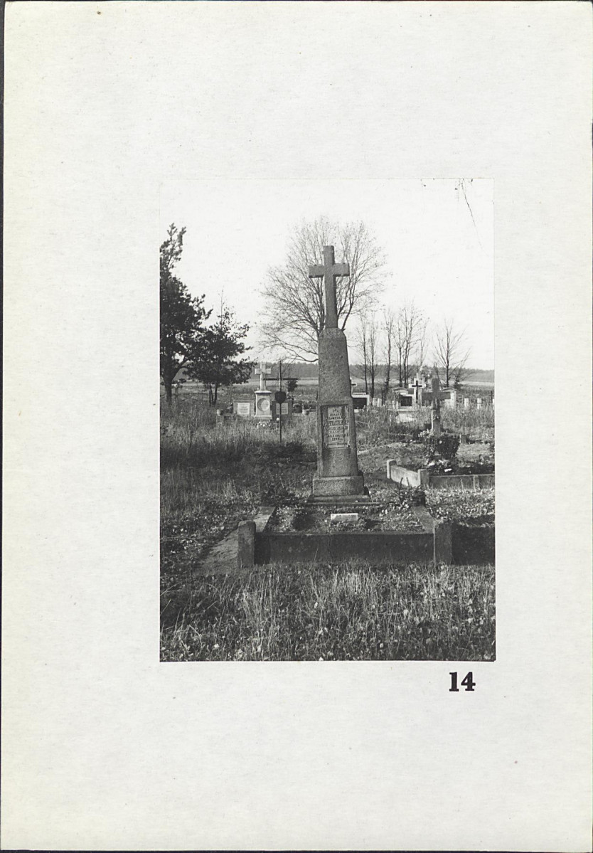 Karta cmentarza, skan nr 12